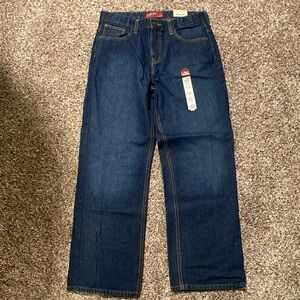 Arizona Jeans Co. Men’s Relaxed Jeans 16 Husky